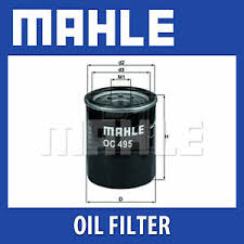 Oil filter -  MAHLE ORIGINAL ― AUTOERA.LV