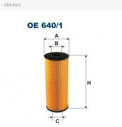 Eļļas filtrs - FILTRON ― AUTOERA.LV