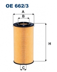 Eļļas filtrs - FILTRON ― AUTOERA.LV