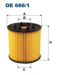 Eļļas filtrs - FILTRON ― AUTOERA.LV