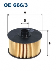 Eļļas filtrs - FILTRON ― AUTOERA.LV