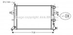 Radiators AVA QUALITY COOLING ― AUTOERA.LV