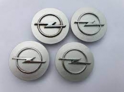 Discs inserts/caps set  OPEL 4x⌀64mm ― AUTOERA.LV