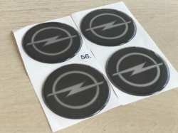 Wheel sticker  - Opel diam. 56mm ― AUTOERA.LV