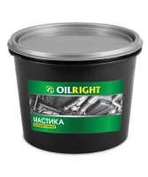 Gumijas-bitumena mastika - OilRight, 2kg.