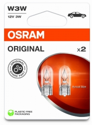 Spuldzes OSRAM ORIGINAL W3W 12V ― AUTOERA.LV
