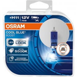 Комплект фар OSRAM H11 ― AUTOERA.LV