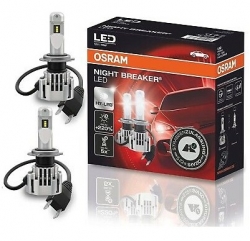OSRAM LED spuldžu komplekts H7 6000K 
