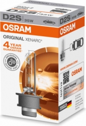 Ksenona spuldze - Osram Original Xenarc D2S, krāsa 4300K, 35W, 85V ― AUTOERA.LV