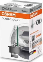Xenon bulb - OSRAM XENARC CLASSIC D4S, 35W, 4300K, 42V ― AUTOERA.LV