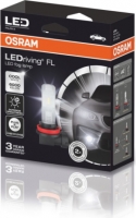 LED  bulb set OSRAM  H11/H8/H16, 6000K