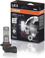 2pcs x LED headlamp bulb -  OSRAM H10, 12V  ― AUTOERA.LV