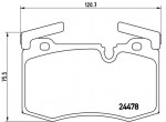 Bremžu uzlikas BREMBO ― AUTOERA.LV