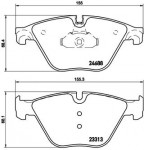 Bremžu uzlikas BREMBO ― AUTOERA.LV