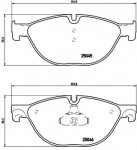 Bremžu uzlikas BREMBO ― AUTOERA.LV