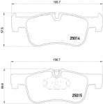 Bremžu uzlikas BREMBO ― AUTOERA.LV