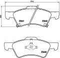 Front brake pads - AUTOPARTS