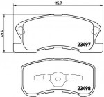 Bremžu uzlikas BREMBO ― AUTOERA.LV