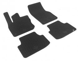 Gumijas salona paklāji priekš Volkswagen Tiguan (2023-2031)