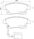 Bremžu uzlikas BREMBO ― AUTOERA.LV