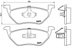 Bremžu uzlikas BREMBO ― AUTOERA.LV