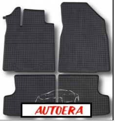 Rubber floor mat set Dacia Sandero (2008-2015) ― AUTOERA.LV