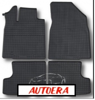 Rubber floor mat set Dacia Sandero (2008-2015)