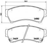 Bremžu uzlikas BREMBO ― AUTOERA.LV