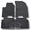 Rubber floor mats set Chevrolet Aveo (2006-)  ― AUTOERA.LV