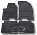 Rubber floor mats set Chevrolet Aveo (2006-) 