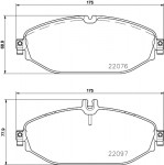 Bremžu uzlikas BREMBO ― AUTOERA.LV