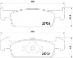 Bremžu uzlikas BREMBO ― AUTOERA.LV