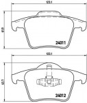 Bremžu uzlikas BREMBO ― AUTOERA.LV