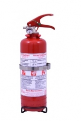 Fire extinguisher - EMME 8A 34B C PA-1, 1kg. ― AUTOERA.LV