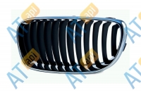 Radiator grill BMW 1-serie E87 (2004-2007), left