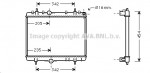 Radiators AVA QUALITY COOLING ― AUTOERA.LV