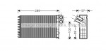 Salona radiators AVA QUALITY COOLING ― AUTOERA.LV