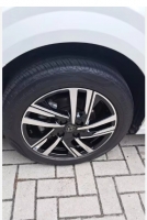 Disku ieliktņu/kapaciņu komplekts Peugeot 4x60mm 