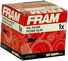 Eļļas filtrs - FRAM ― AUTOERA.LV