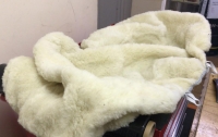 Faux sheepskin wool car seat covers set, universal