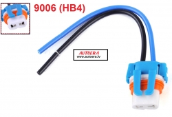 HB3/HB4/HB4A bulb connector  ― AUTOERA.LV