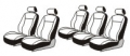 Seat cover set VW Sharan (2010-)
