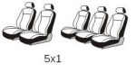 Seat cover set Mercedes-Benz Vito (5-seats) ― AUTOERA.LV