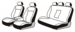 Seat cover set for Mercedes-Benz W210 (1995-2002) ― AUTOERA.LV