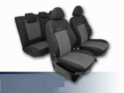 Textile seat cover set for Mercedes-Benz C-Class W203 (2000-2007) ― AUTOERA.LV