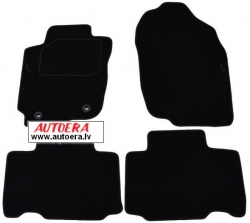 Комплект тканевых ковриков Toyota RAV-4 (2012-2018) ― AUTOERA.LV