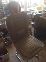 2x Front seat covers, beige