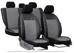Seat covers Volvo V60 (2010-2015) / ecoskin ― AUTOERA.LV