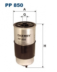 Degvielas filtrs - FILTRON ― AUTOERA.LV