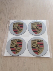 Disc stickers - Porsche, 70mm  ― AUTOERA.LV